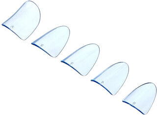 Thomann Chinese Pipa Nail Picks TLB Bluish transparent