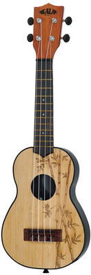 Kala Ukadelic Bamboo Ukulele Sop.