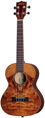 Kala Exotic Burl Chocolate Ukulele