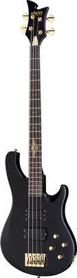 Schecter Johnny Christ Bass 4 SBK Satin black