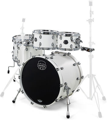 Mapex Saturn Studioease Set -RM Satin White