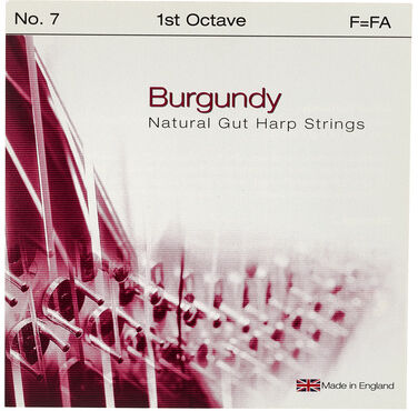 Bow Brand Burgundy Ped. 1st F Gut No.07