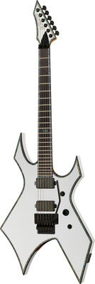 BC Rich Warlock Extreme Exotic FR MW Matte White