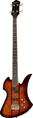 BC Rich Mockingbird Bass HC TB Tobacco burst