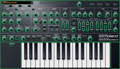 Roland Cloud System 1