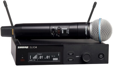 Shure SLXD24E Beta58 S50