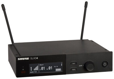 Shure SLXD4E H56