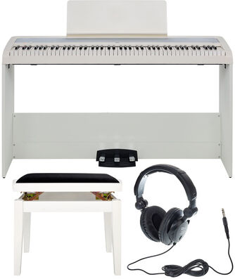 Korg B2 SP White Set White