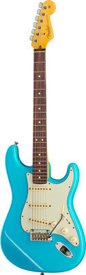 Fender AM Pro II Strat MBL Miami Blue