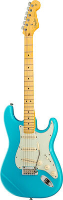 Fender AM Pro II Strat MN MBL Miami Blue