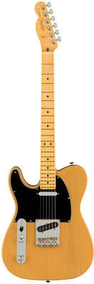 Fender AM Pro II Tele LH MN BTB Butterscotch Blonde