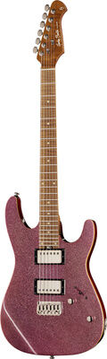 Harley Benton Fusion-III HH HT Roast B-Stock Sparkle Pink Gloss