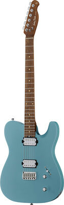 Harley Benton Fusion-T HH HT Roasted DB Daphne Blue Satin