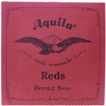 Aquila Reds Double Bass Strings Set