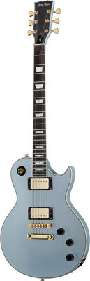 Harley Benton SC-DLX Gotoh Daphne Blue Daphne Blue Matte Finish