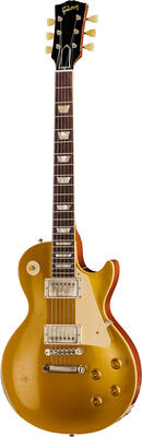 Gibson Les Paul 57 Goldtop UHA Double Gold