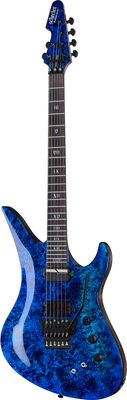 Schecter Apocalypse Avenger FR S BR Blue Reign