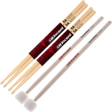 Wincent 5A Hickory / Swoosh Value Pack