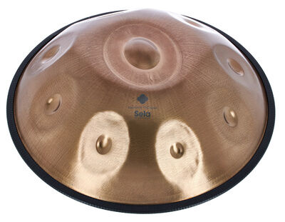 Sela Harmony Handpan C# Amara 208 Gold