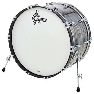 Gretsch Drums 24 x14 Bass Drum Brooklyn GO Grey Oyster