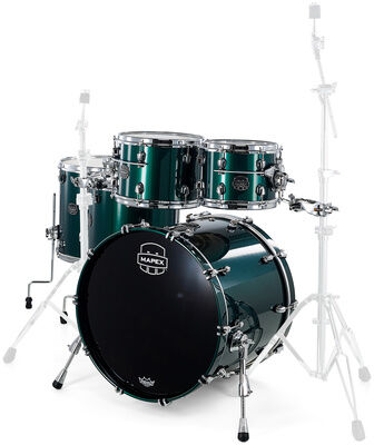 Mapex Saturn Evolution Maple -PQ Brunswick Green