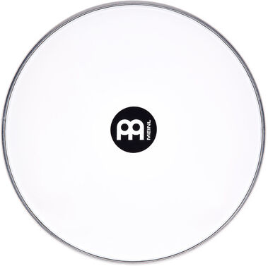 Meinl 8 3/4"" Egypt Doumbek Head WH White