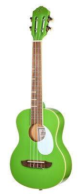 Ortega RUGA-GAP Ukulele Green Apple High Gloss