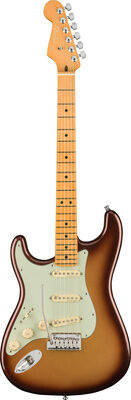 Fender AM Ultra Strat MN MBST LH Mocha Burst