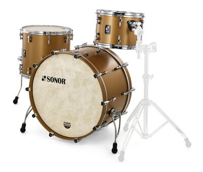 Sonor SQ1 Rock GT Satin Gold Metal. Satin Gol Metallic