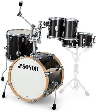 Sonor AQX Jazz Set BMS Black Midnight Sparkle