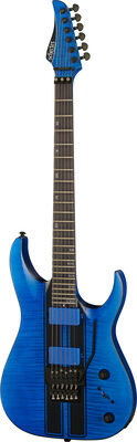 Schecter Banshee GT FR STBLU Satin Trans Blue