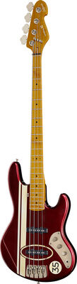 Sandberg California II TT 4 RR SA Ruby Red Metallic Soft Aged