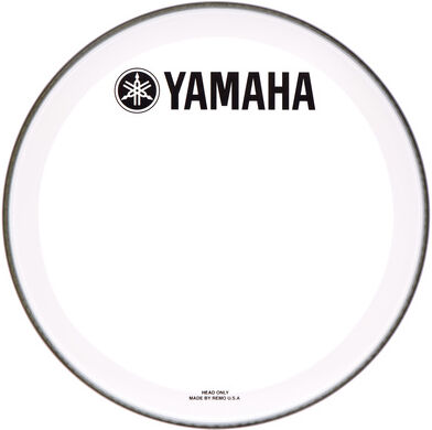 Yamaha 18 P3 Bass Reso Head White White