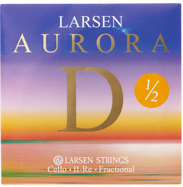 Larsen Aurora Cello D String 1/2 Med.