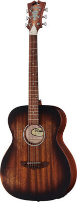 DAngelico Premier Tammany LS Aged Mah Aged Mahogany