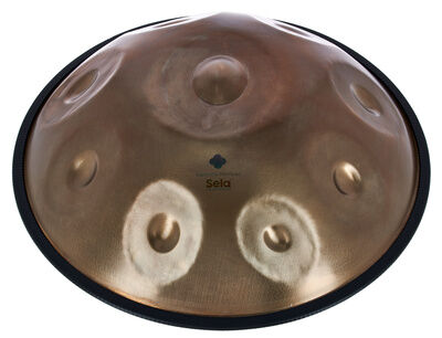 Sela Harmony Handpan D Sabye 213 Gold