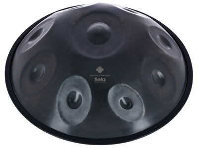 Sela Harmony Handpan D Sabye 214 Dark grey