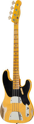 Fender 51 P Bass ANB Heavy Relic Nocaster Blonde