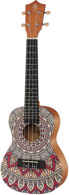 Harley Benton World-C Deep Ocean Ukulele