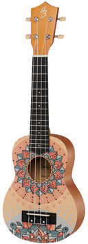 Harley Benton World-S The Shine Ukulele