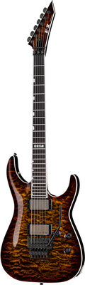 ESP E-II Horizon FR-II EMG TESB Tiger Eye Sunburst