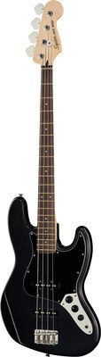 Squier Aff Jazz Bass Ch Fr Met Charcoal Frost Metallic