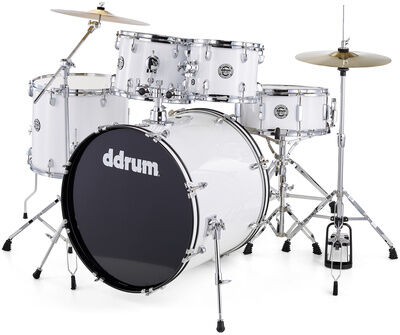 DDrum D2 Standard Set Gloss White Gloss White