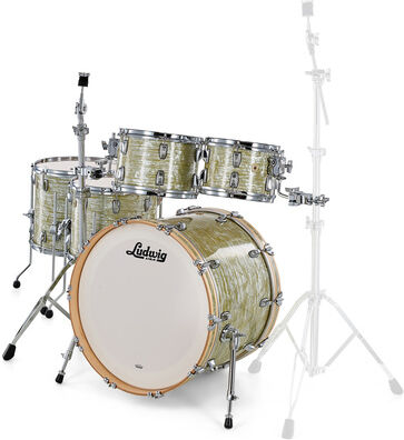 Ludwig Classic Maple 5pcs Olive Pearl Olive Pearl