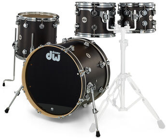 DW Satin Oil Studio Set Ebony Ebony