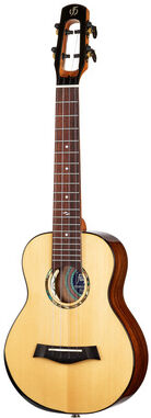 Flight Voyager Concert EQ-A Ukulele Natural high gloss