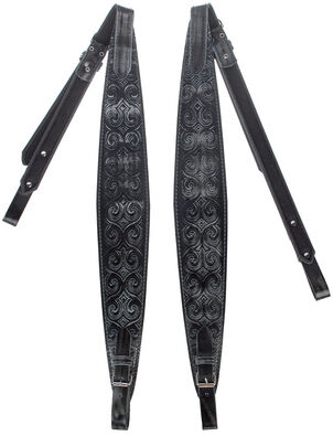 Minotaur AC-9 Accordion Strap Branded black