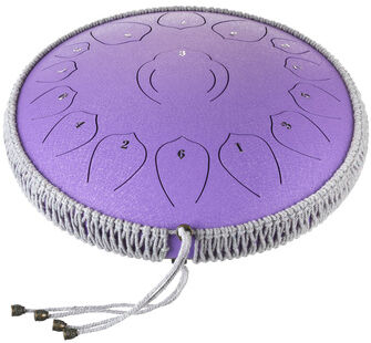 Thomann Tongue Drum 14"" purple purple