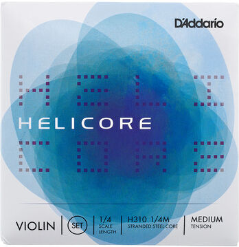 Daddario H310-1/4M Helicore Violin 1/4