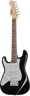 Squier Mini Strat BK Lefthand Black